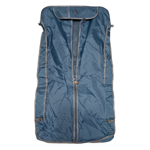 VTG American Tourister Garment Suit Hanging Bag + Shoulder Strap Travel Luggage - Picture 5 of 9